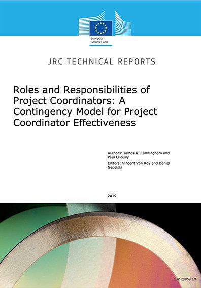 Roles-and-Responsibilities-of-Project-Coordinators--A-Contingency-Model-for-Project-Coordinator-Effectiveness-(No.-JRC117576).-Joint-Research-Centre-(Seville-site)